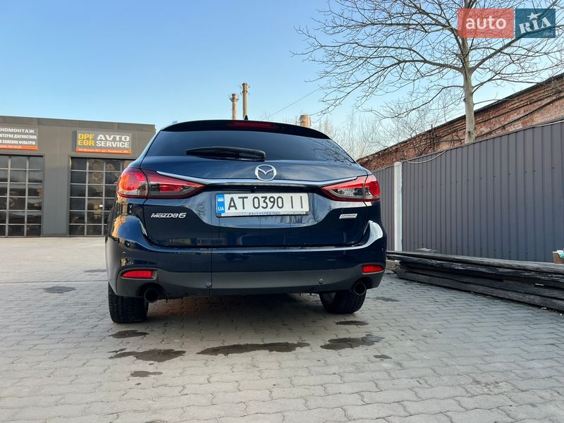 Універсал Mazda 6 2014 в Калуші