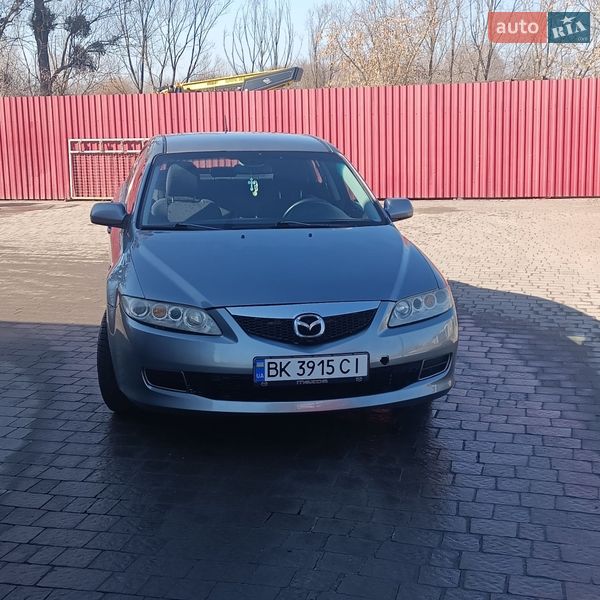 2006 Mazda 6, VIN JMZGG14R661648884:plate — фото 1 (autoria)