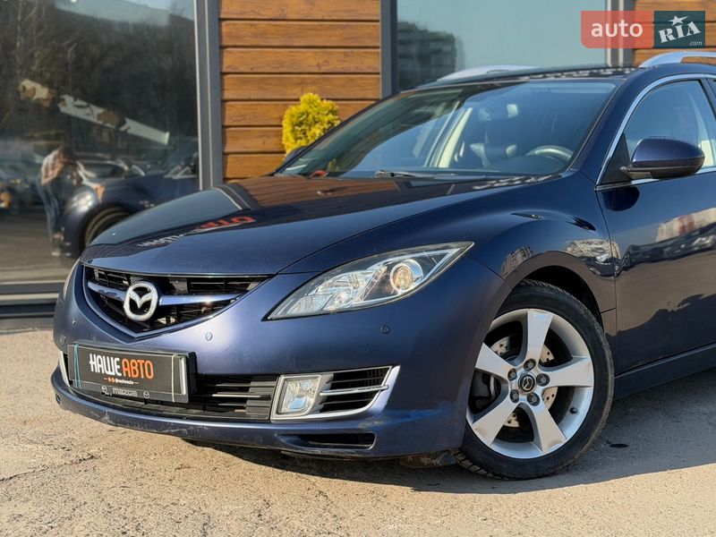 Універсал Mazda 6 2008 в Шептицькому