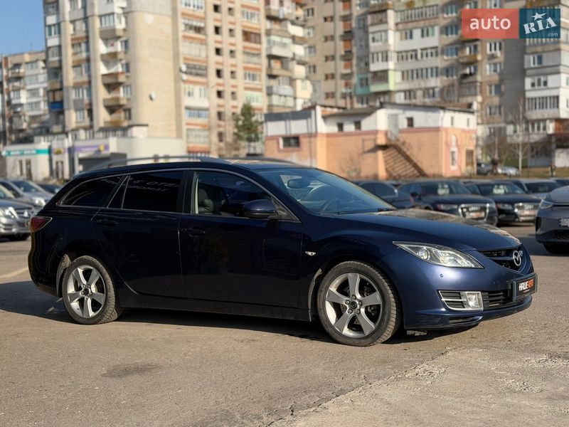 Універсал Mazda 6 2008 в Шептицькому