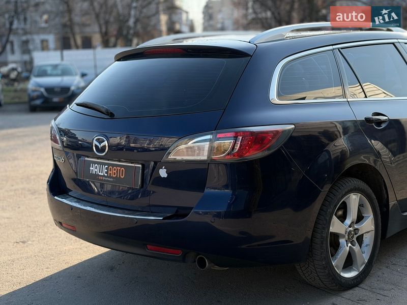 Універсал Mazda 6 2008 в Шептицькому