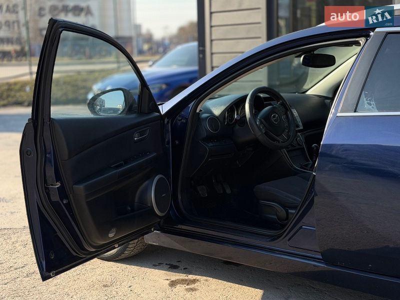 Універсал Mazda 6 2008 в Шептицькому