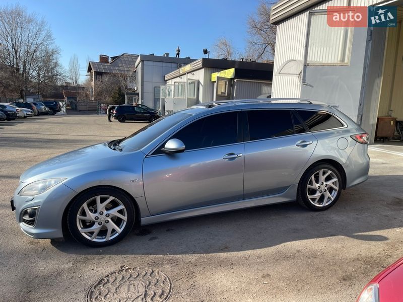 Універсал Mazda 6 2010 в Кривому Розі