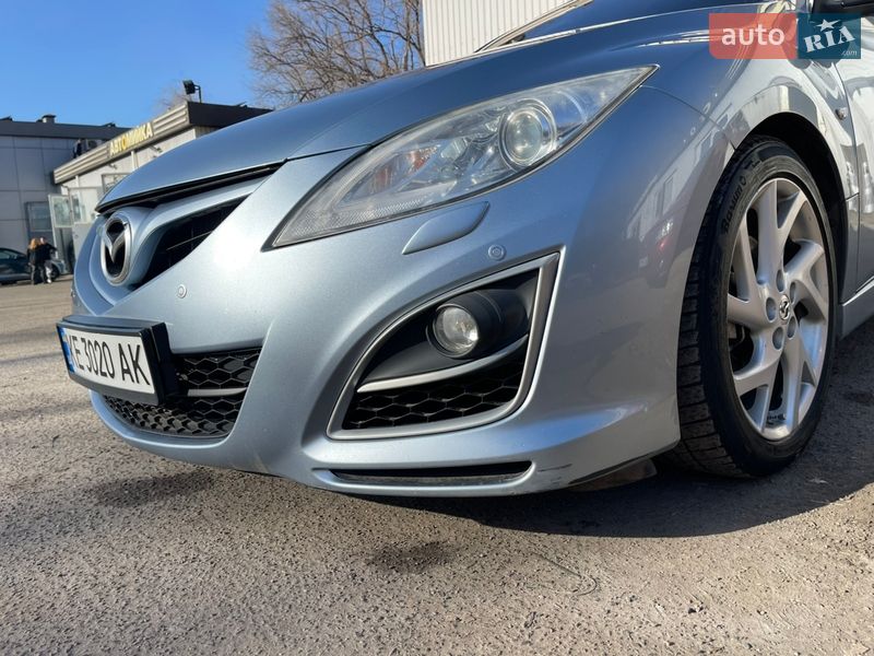 Універсал Mazda 6 2010 в Кривому Розі