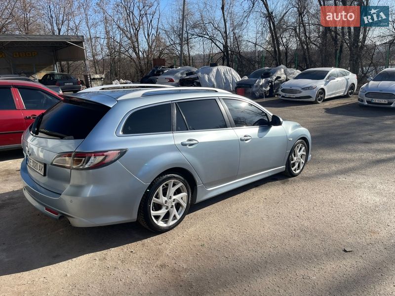 Універсал Mazda 6 2010 в Кривому Розі