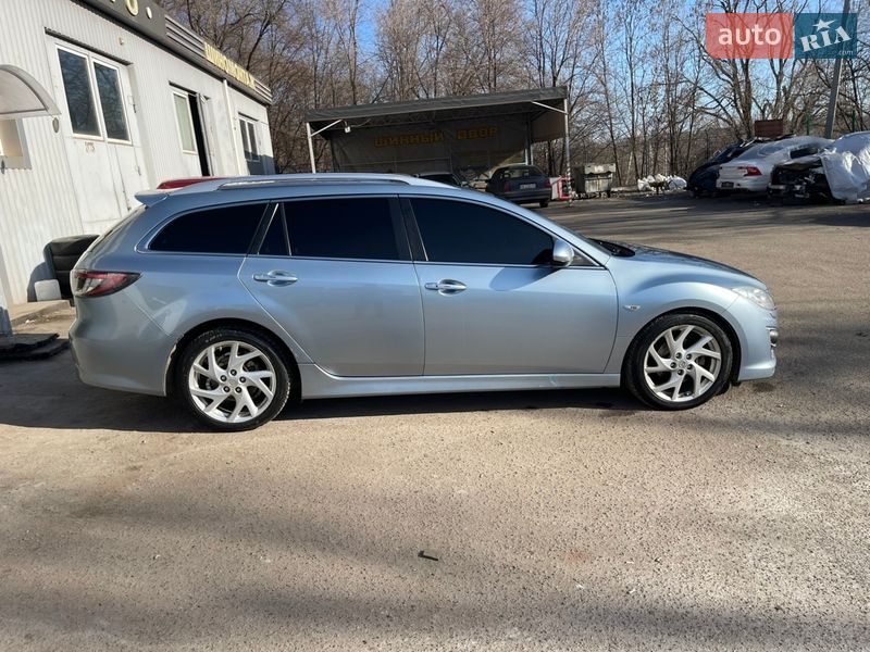 Універсал Mazda 6 2010 в Кривому Розі