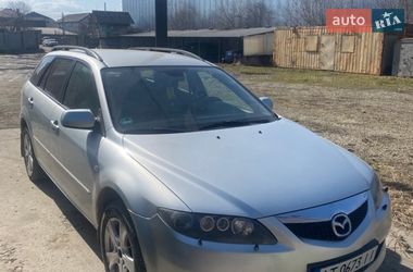Универсал Mazda 6 2007 в Ивано-Франковске