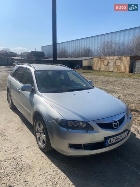 2007 Mazda 6, VIN JMZGY19T671461752:plate — фото 1 (autoria)