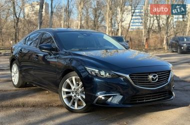 Седан Mazda 6 2017 в Запорожье