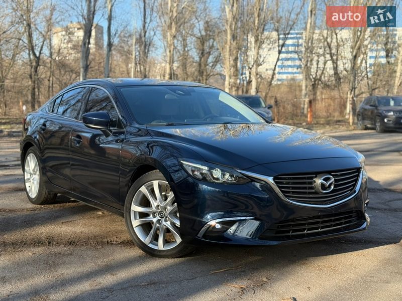 2017 Mazda 6, VIN JM1GL1V54H1114055:plate — фото 1 (autoria)