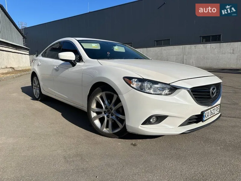 Mazda 6 2017