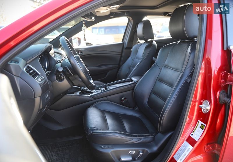 Седан Mazda 6 2017 в Харкові