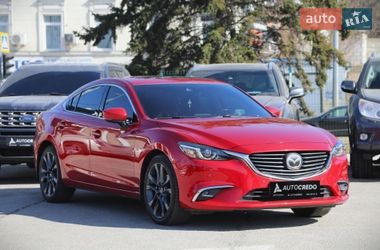 Седан Mazda 6 2017 в Харкові