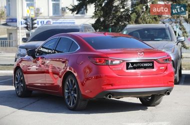 Седан Mazda 6 2017 в Харкові
