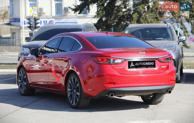 Седан Mazda 6 2017 в Харкові