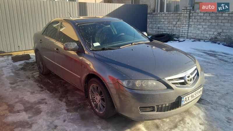 Седан Mazda 6 2007 в Зміїві