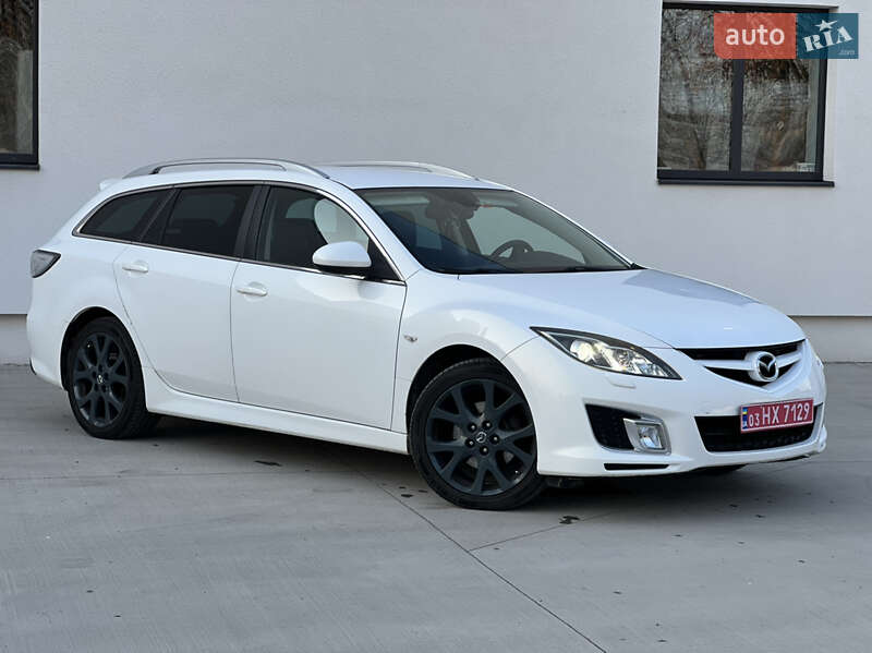 Универсал Mazda 6 2010 в Луцке