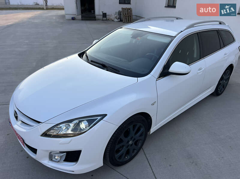 Универсал Mazda 6 2010 в Луцке