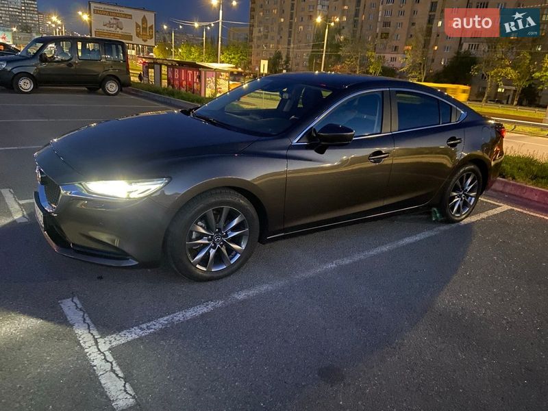Седан Mazda 6 2018 в Києві