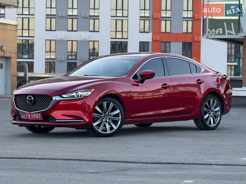 2019 Mazda 6, VIN JM1GL1XY4K1506838:plate — фото 1 (autoria)