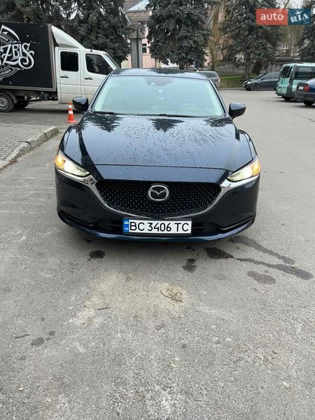 Mazda 6 2019 Mazda 6 2019