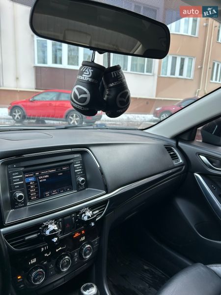 Седан Mazda 6 2013 в Кременчуці
