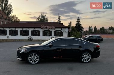 Седан Mazda 6 2013 в Кременчуці