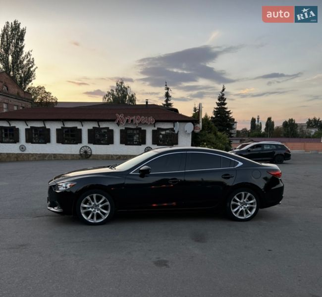 Седан Mazda 6 2013 в Кременчуці