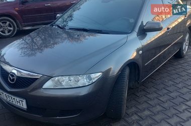 Седан Mazda 6 2005 в Ивано-Франковске