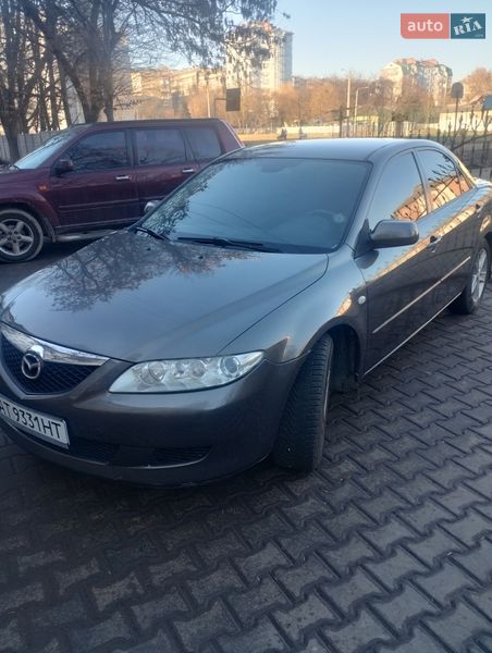 Седан Mazda 6 2005 в Ивано-Франковске