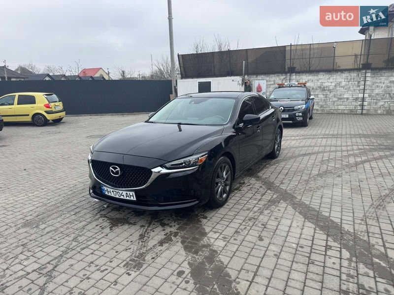 Mazda 6 2018