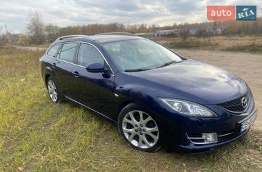 Универсал Mazda 6 2008 в Чернигове