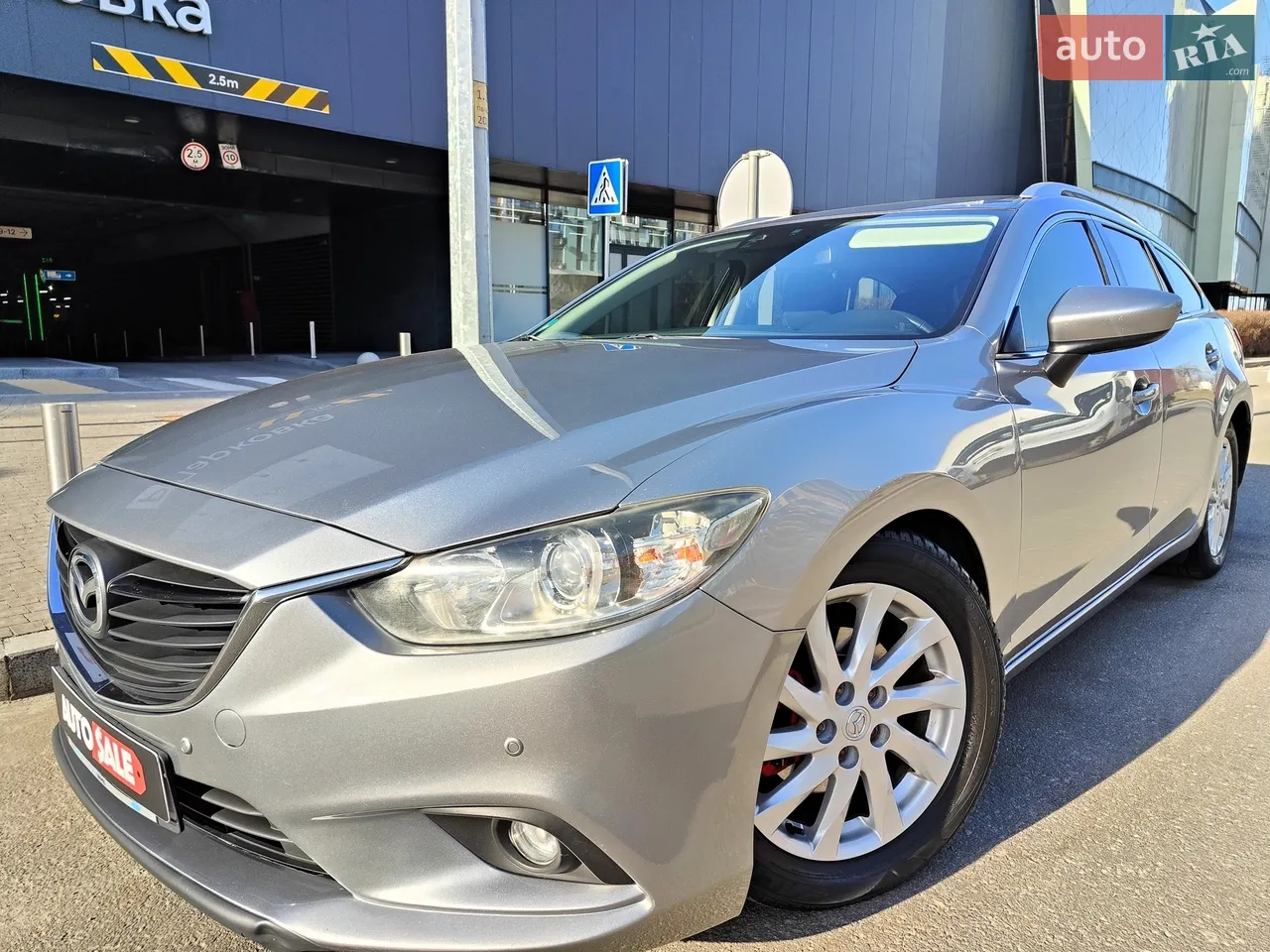 2012 Mazda 6 - мініатюра 6
