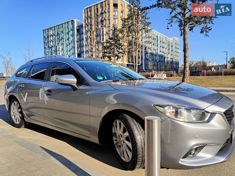 Универсал Mazda 6 2013 в Киеве