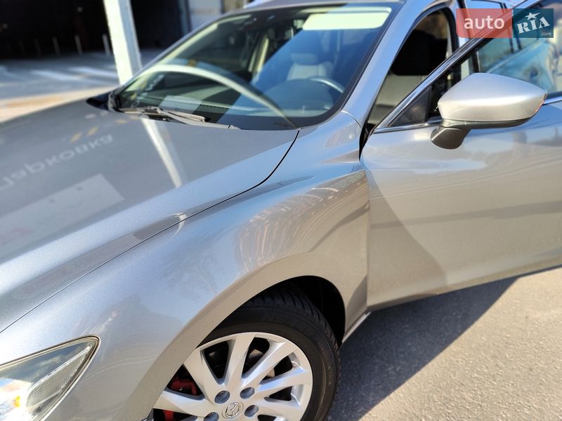 Универсал Mazda 6 2013 в Киеве