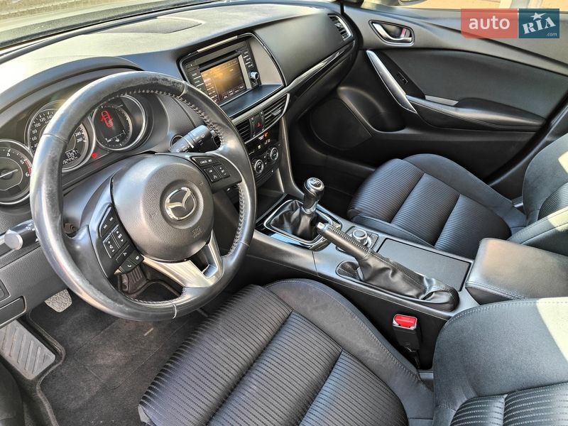 Универсал Mazda 6 2013 в Киеве