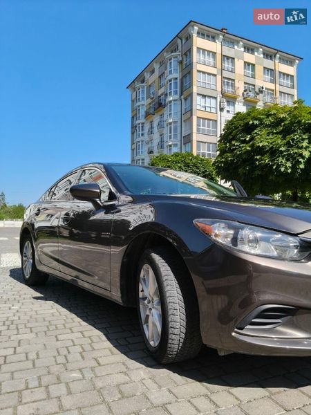 Седан Mazda 6 2016 в Івано-Франківську