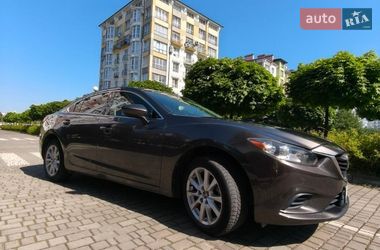Седан Mazda 6 2016 в Івано-Франківську