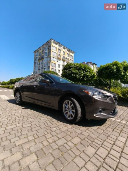 Седан Mazda 6 2016 в Івано-Франківську