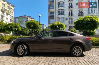 Седан Mazda 6 2016 в Івано-Франківську