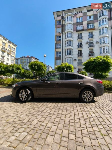 Седан Mazda 6 2016 в Івано-Франківську