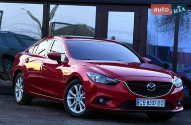 Седан Mazda 6 2014 в Мені