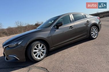 Седан Mazda 6 2016 в Ужгороді