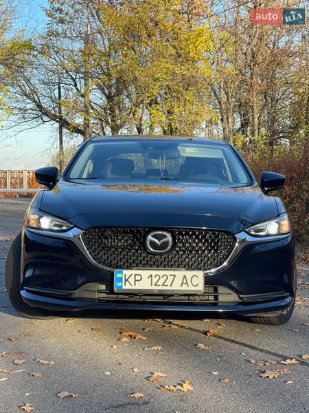 Седан Mazda 6 2018 в Запоріжжі
