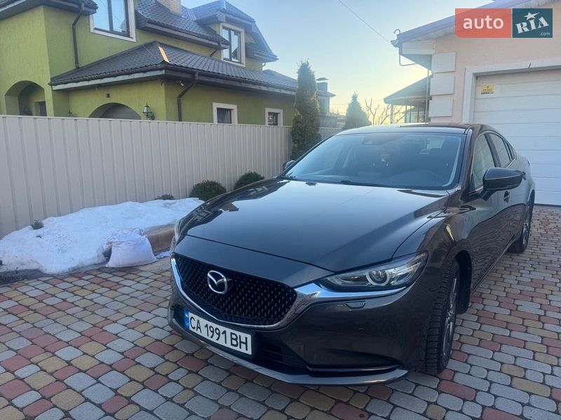 Седан Mazda 6 2019 в Черкасах