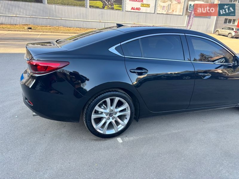 Седан Mazda 6 2017 в Петропавловской Борщаговке