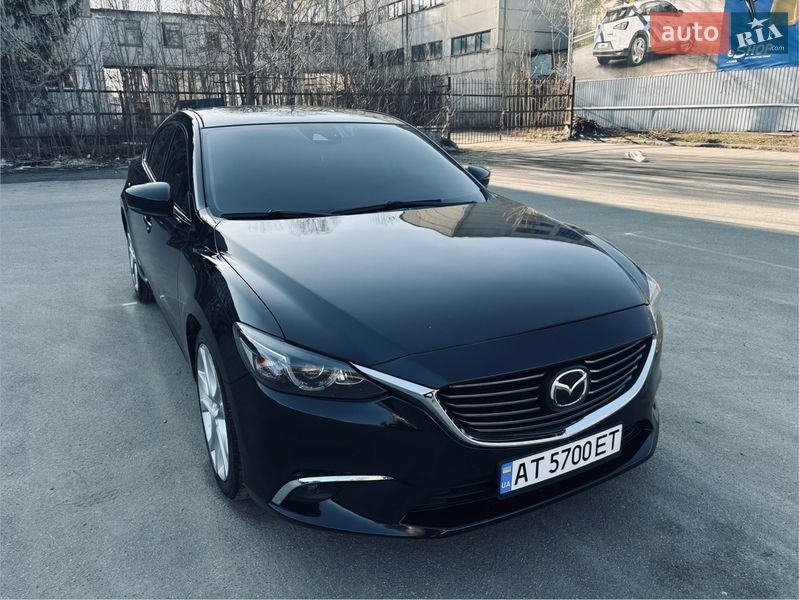 Mazda 6 2017