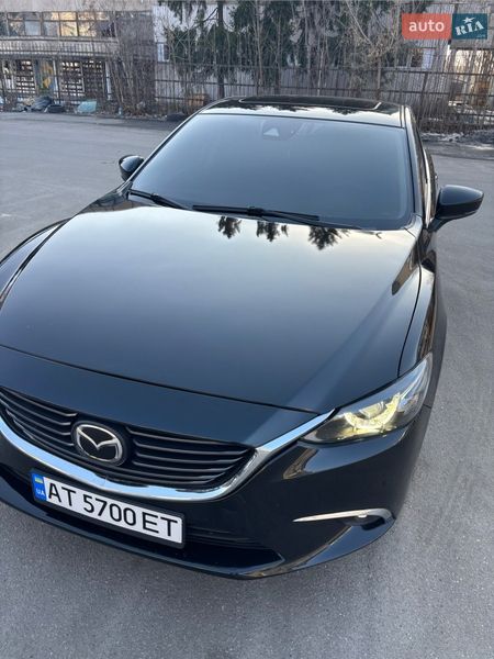 Седан Mazda 6 2017 в Петропавловской Борщаговке