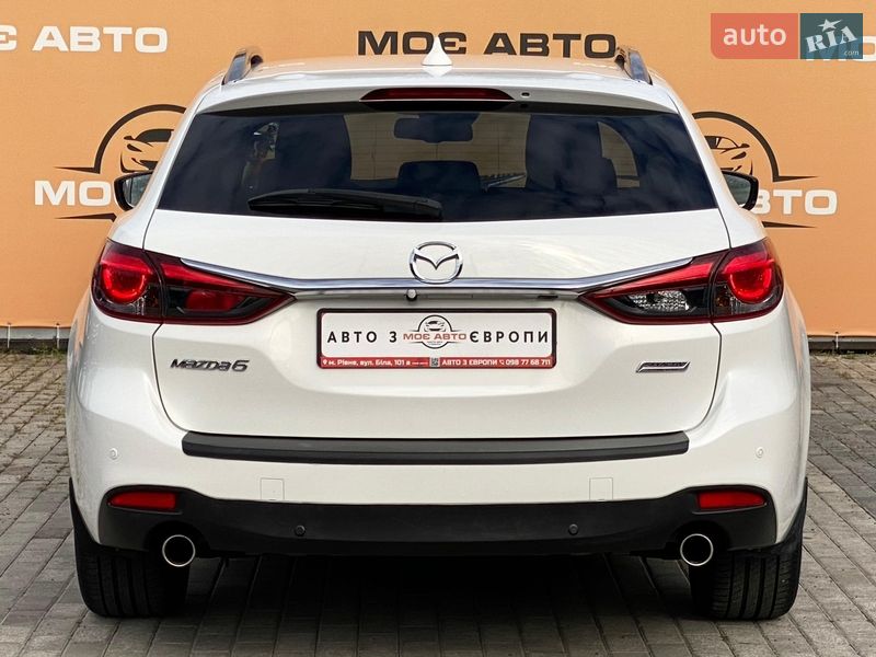 Універсал Mazda 6 2016 в Рівному
