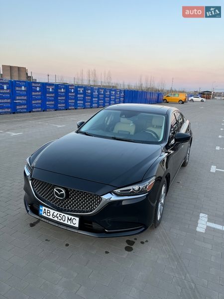Mazda 6 2019 Mazda 6 2019